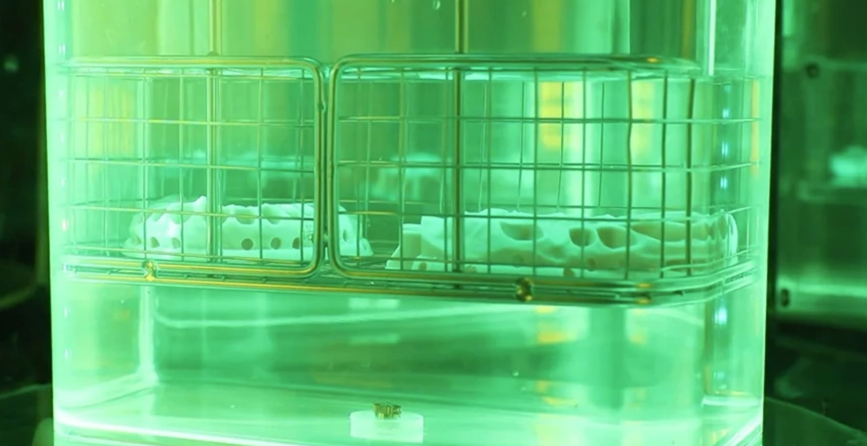 post-processing for dlp 3d printed resin parts